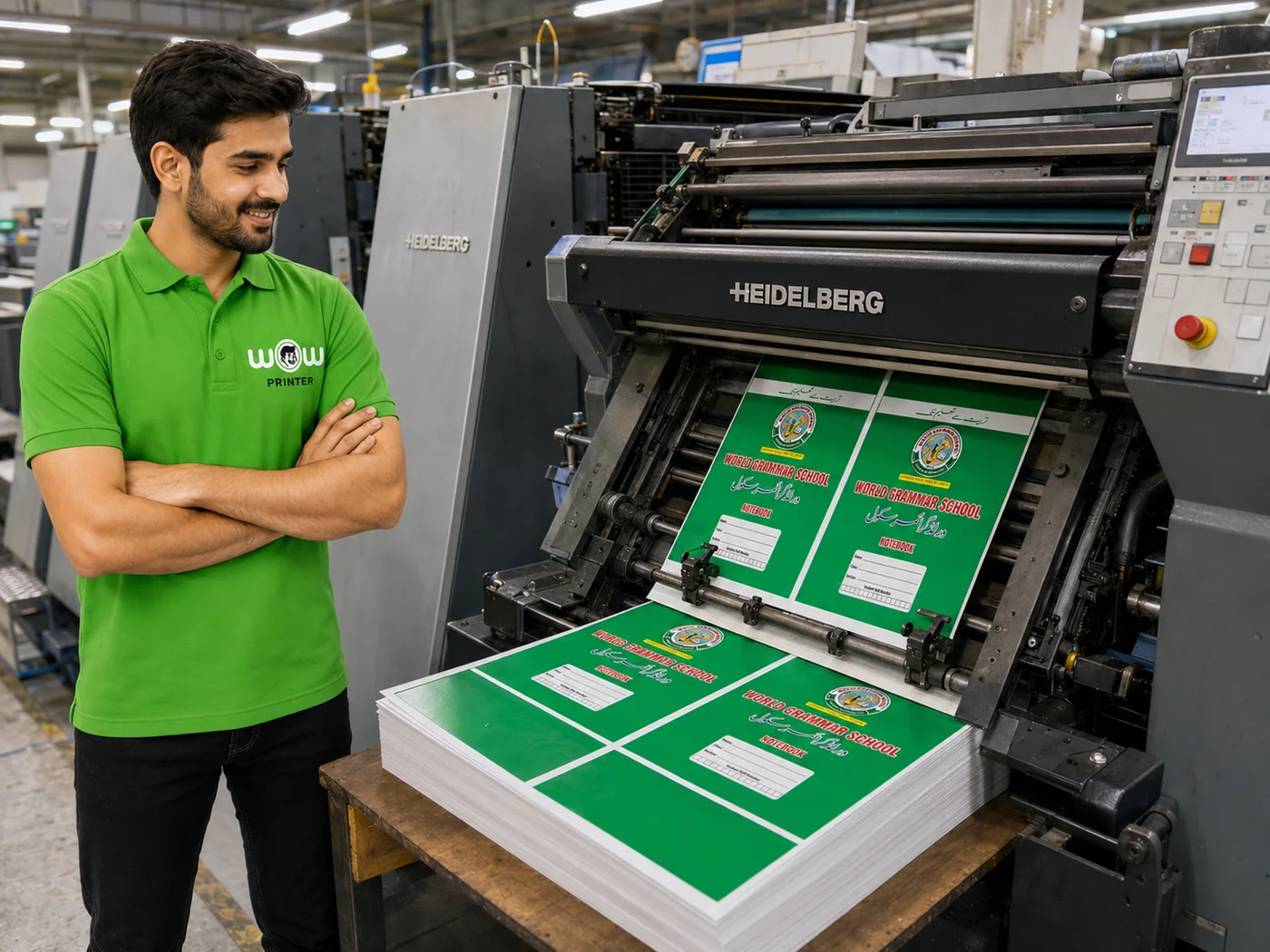Title and Cover Printing