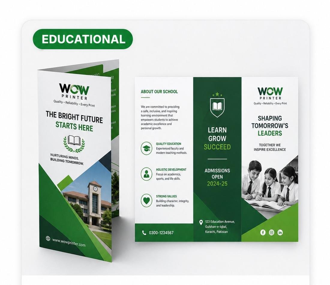 School Brochures