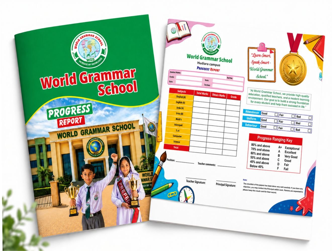 Result Cards