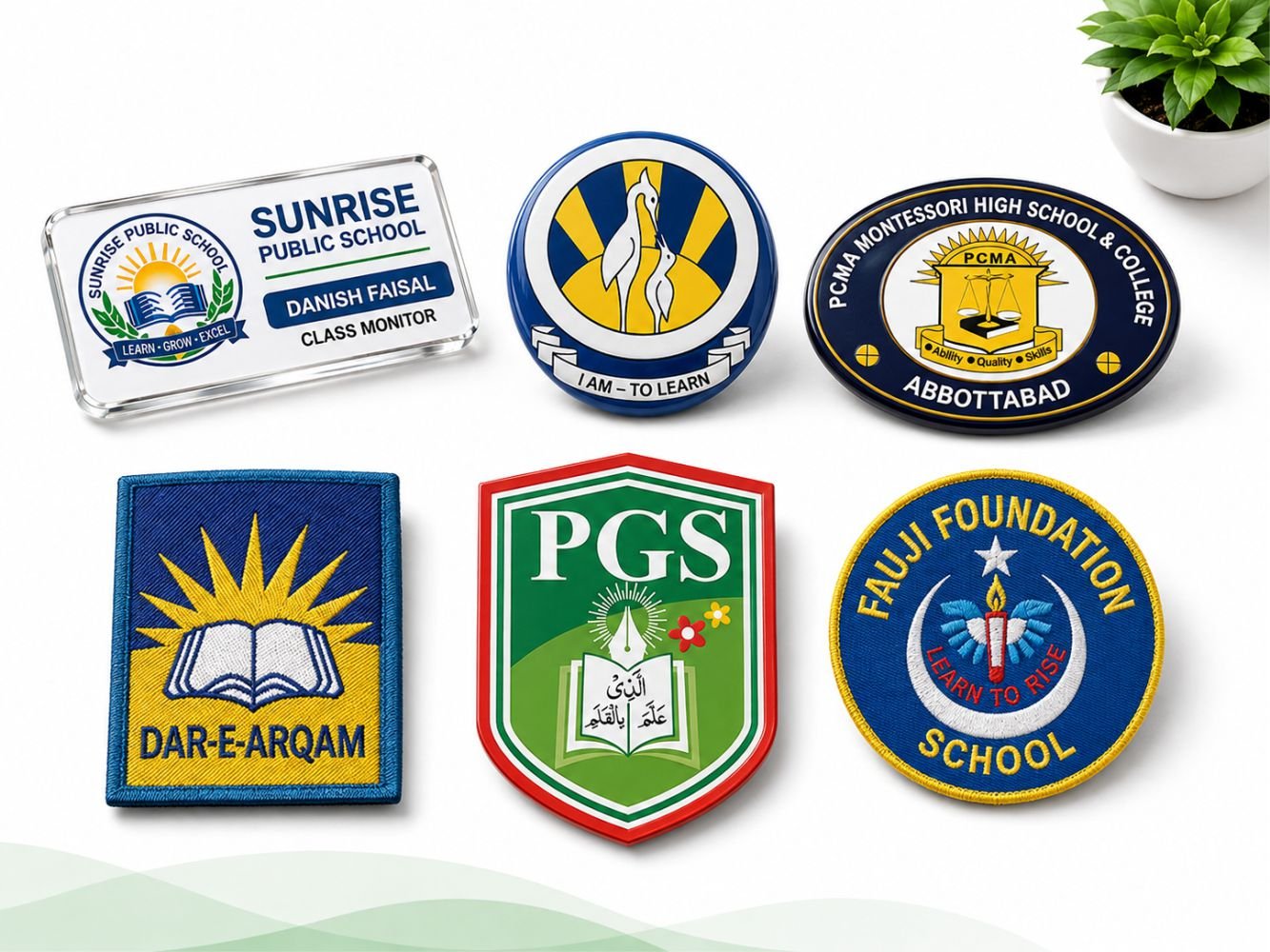 Badges