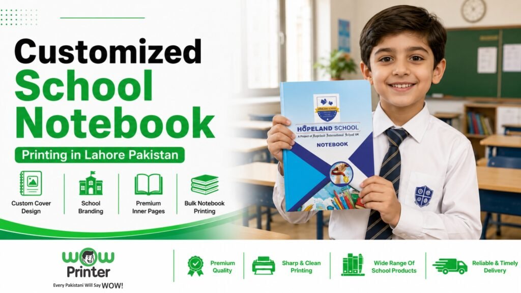 Customized School Envelope Printing and Manufacturing in Lahore Pakistan