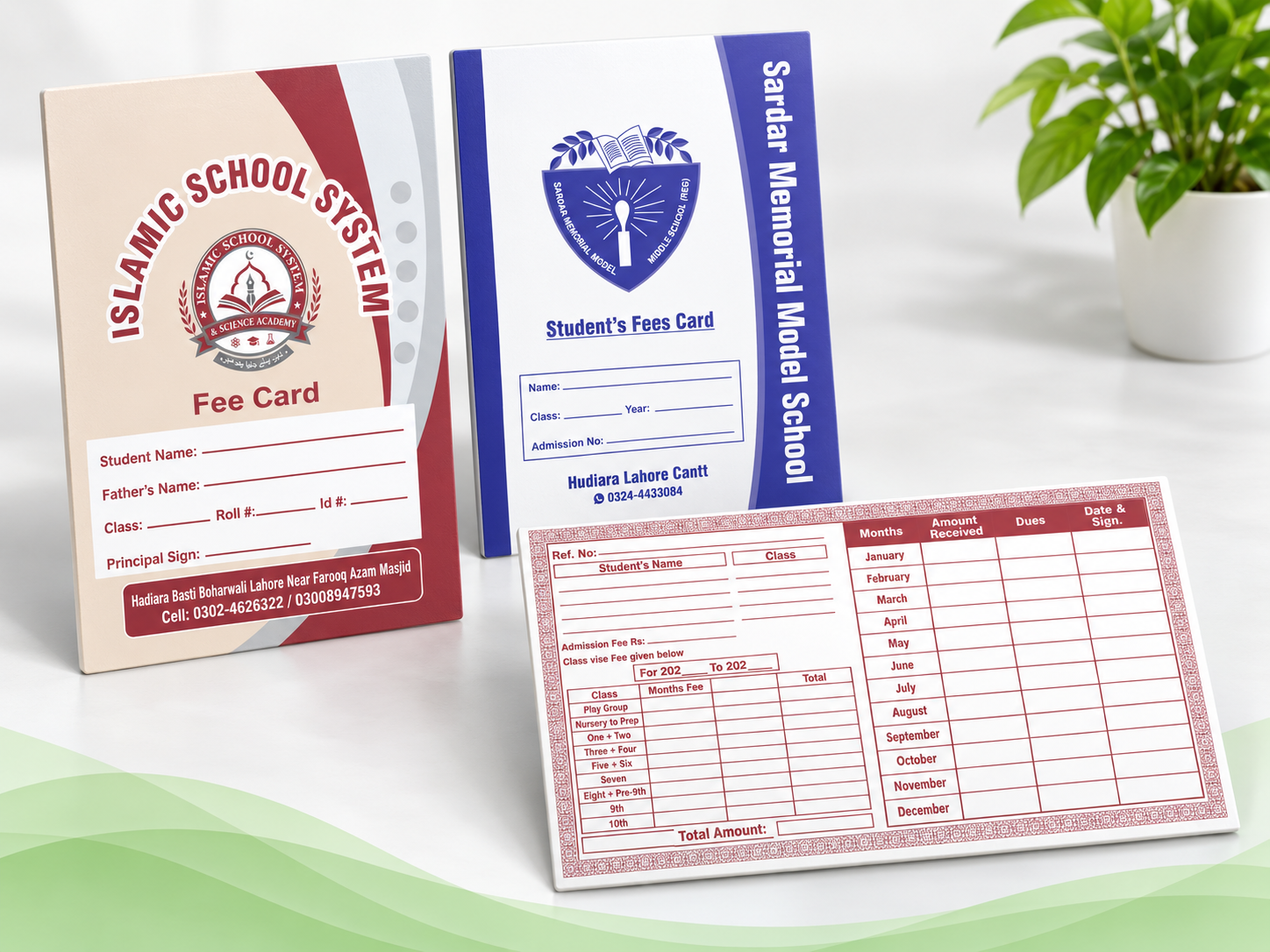 Fee Cards