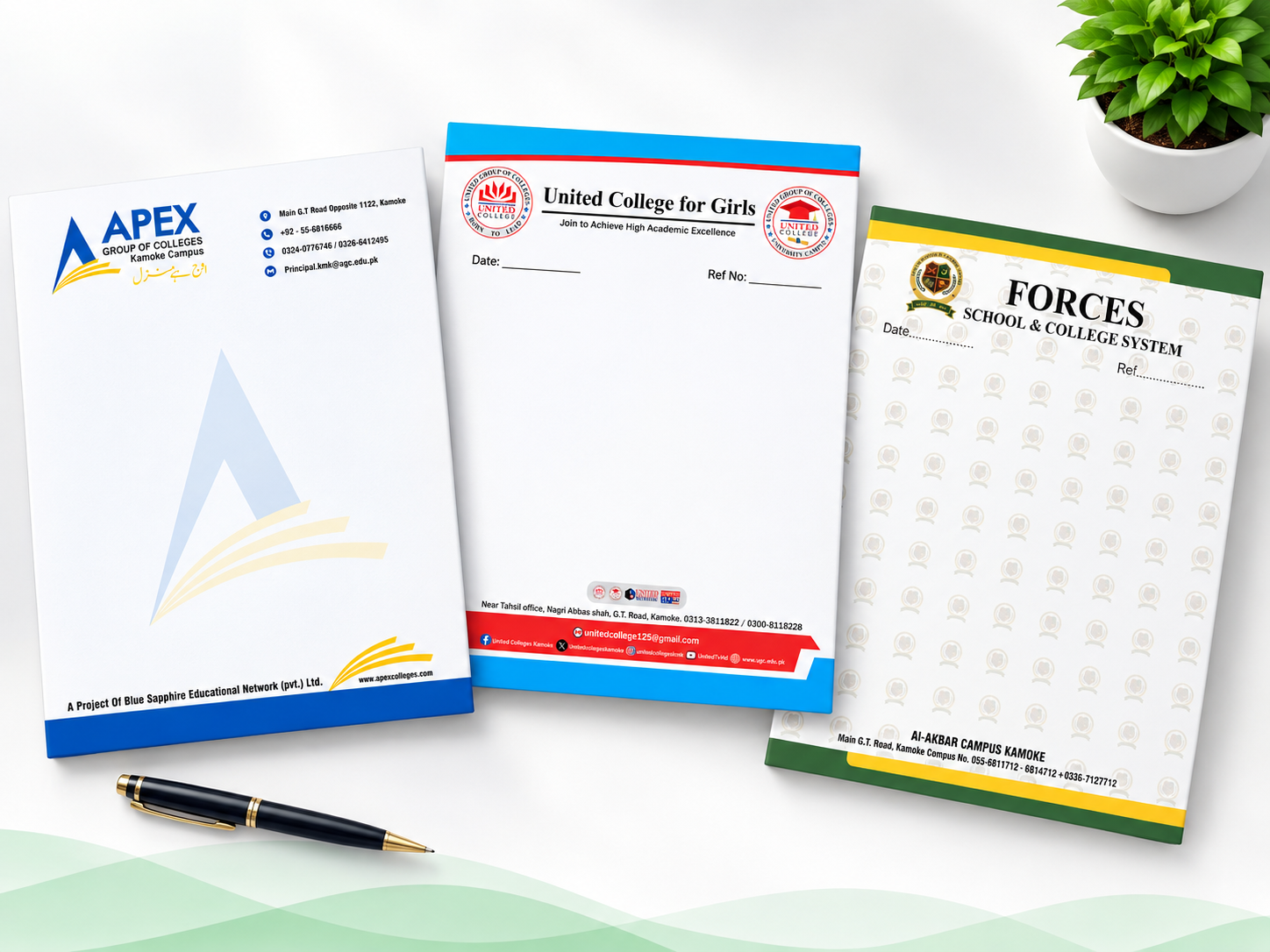 Letterheads