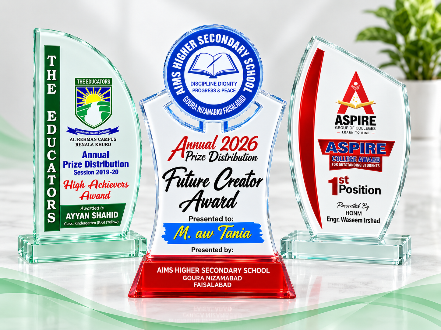 Award & Shields